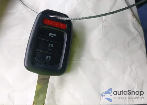 2017 Honda Civic Lx z USA, uszkodzony, nr VIN 19XFC2F55HE224609